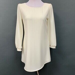 Tobi‎ Women's Shift Dress Small Ivory